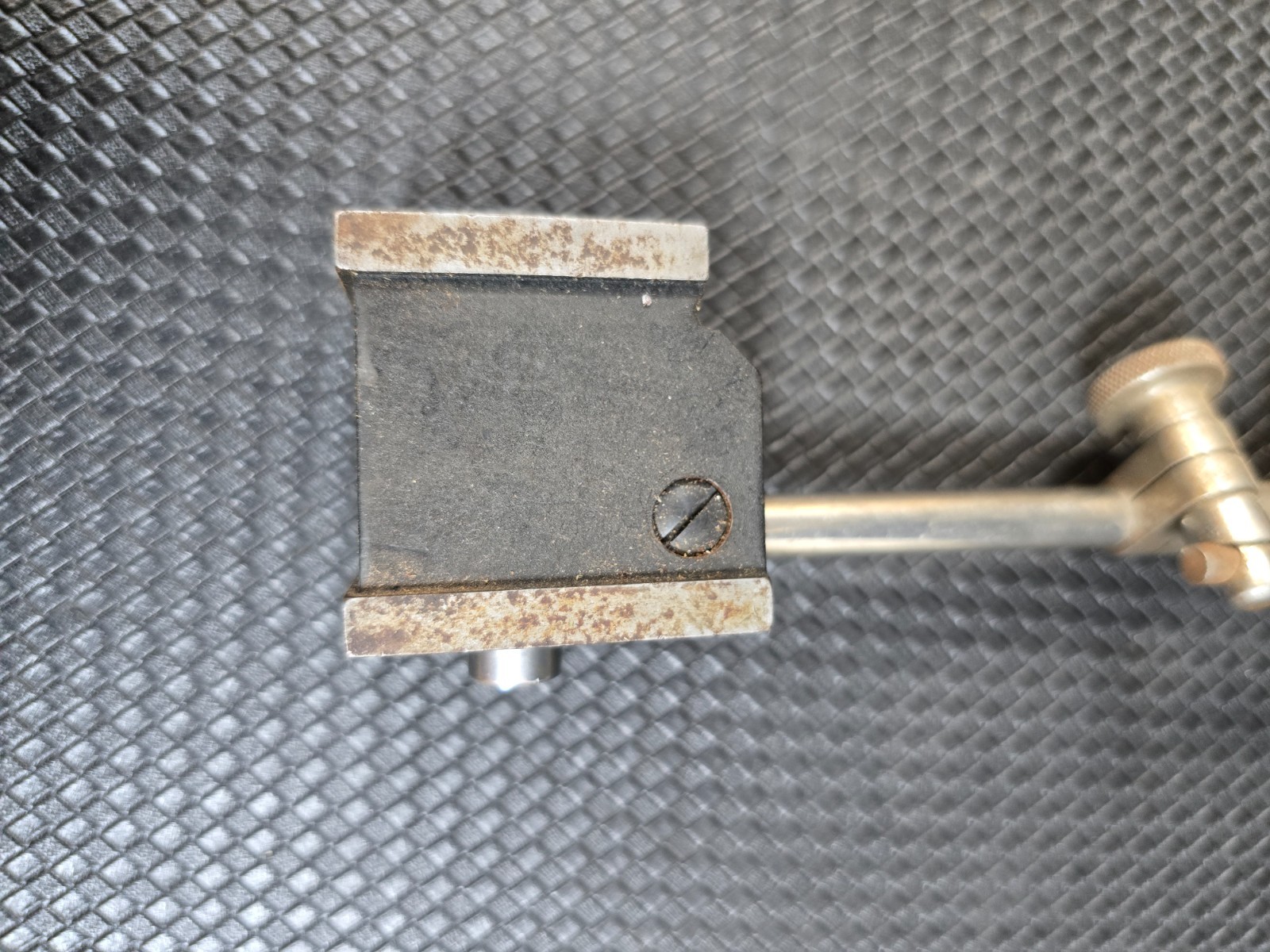 Starrett No.657 Magnetic Base Indicator Holder Made In USA 657aa