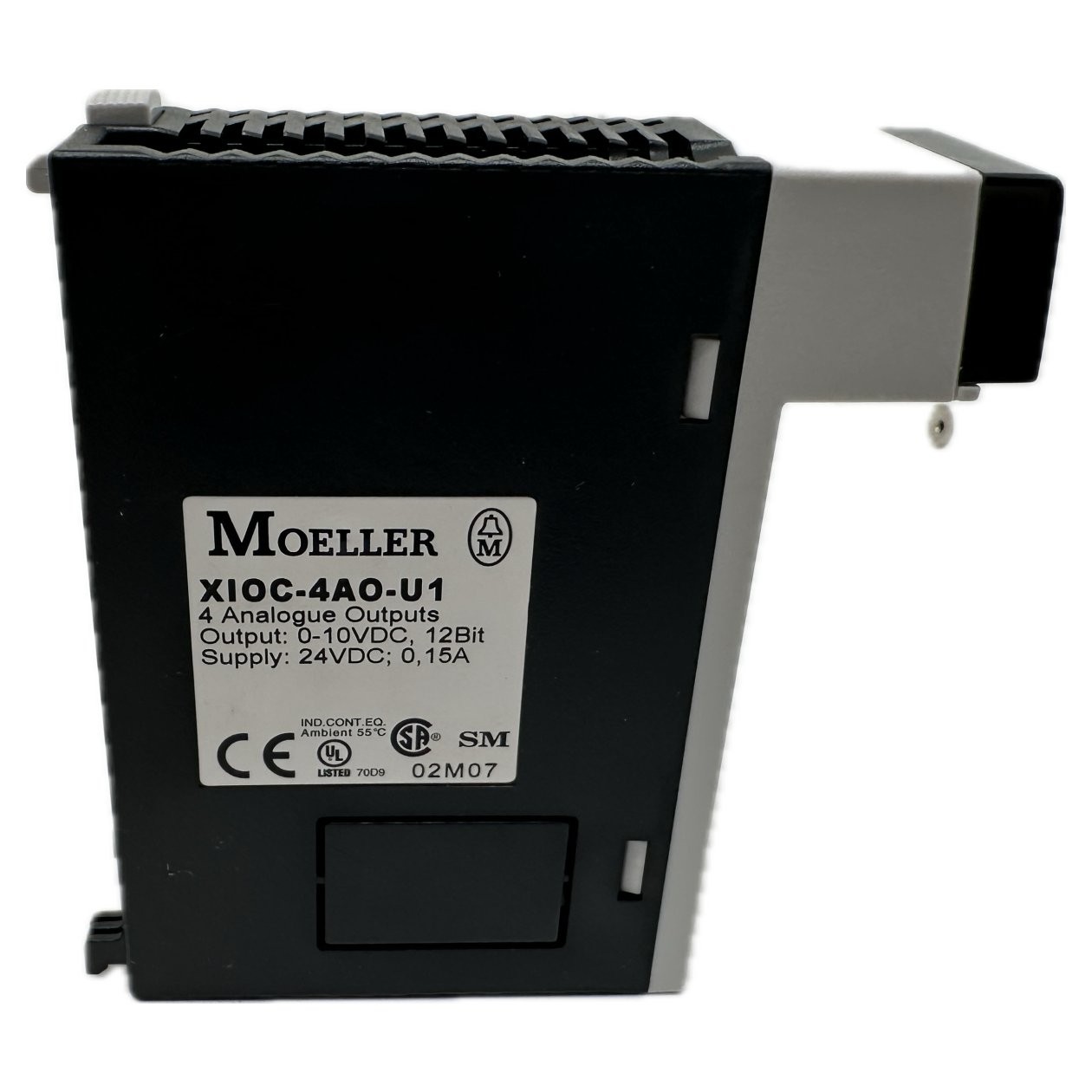 FJ124 output analog module Klöckner Moeller XIOC-4AO-U1