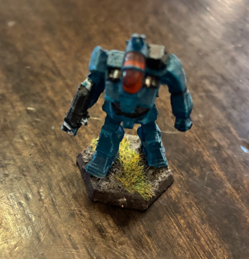 FASA Battletech Battlemaster Miniature Unseen Loose Vintage Mech