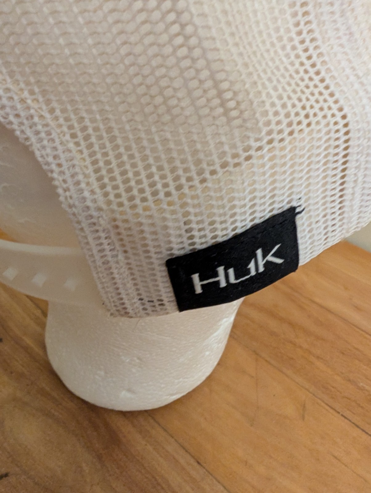 Huk Running Lakes Snapback Trucker Hat Blue