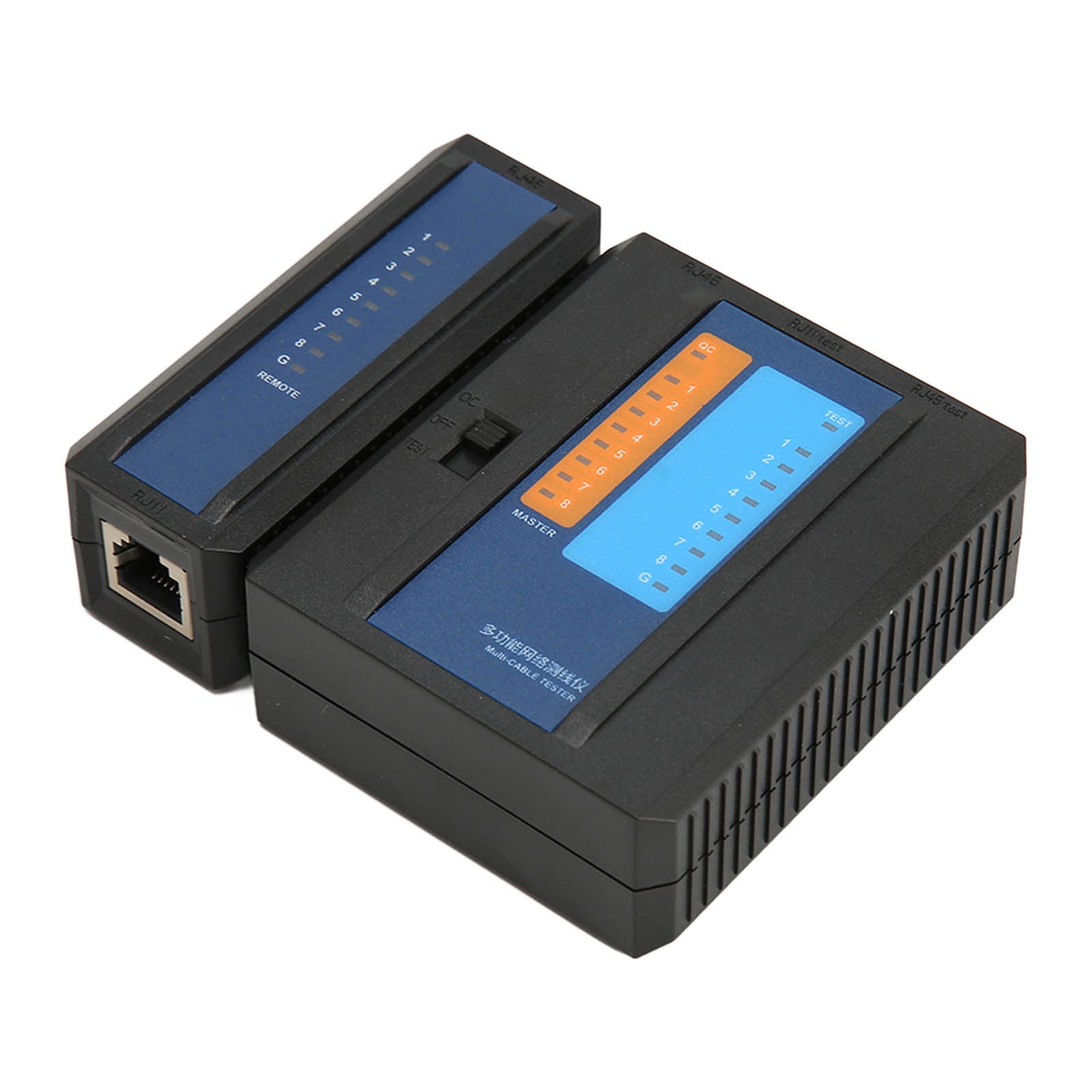 Network Cable Tester Multi Network Tester RJ45 Cable Test POE Switch Ethern YHTK