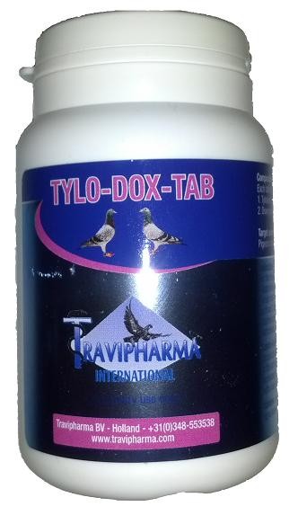 Tylo-Dox-Tab 100 Tabs by Travipharma