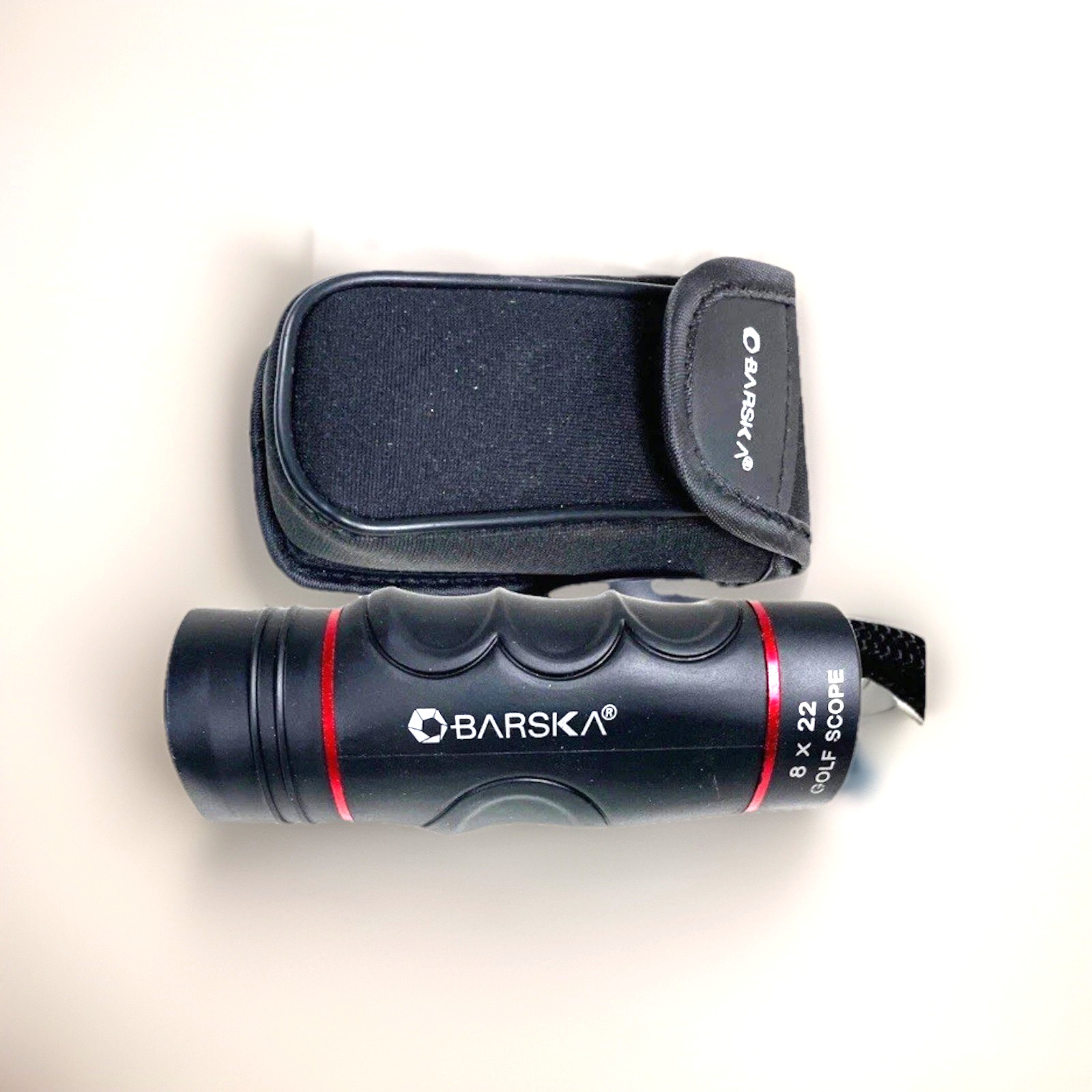 Barska Golf Scope Range Finder Reticle 8x22 w/ Carrying Case - VGC