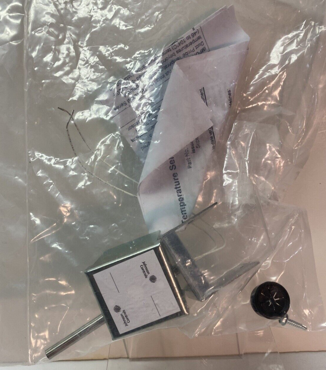 Johnson Controls TE-631GM-1 Duct Probe Sensor *NEW*