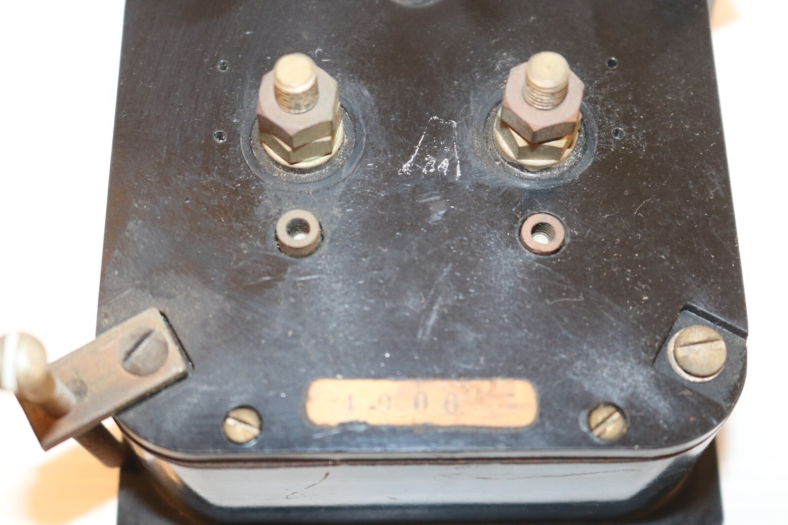 WESTON VOLTS DC Voltmeter, 200 OHMS PER VOLT, Model 741