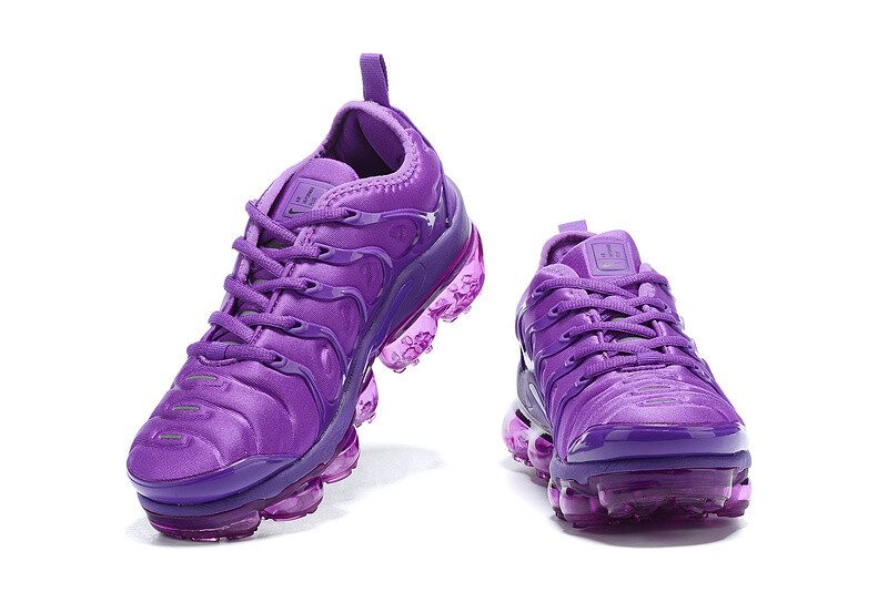 DS NEW Nike Vapormax Plus TN triple purple Men's Shoes Free shipping