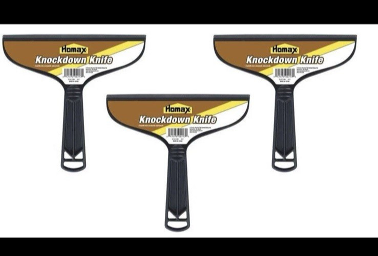 Homax 2213-06 Texture Knockdown Knife Touch-Up Kit (3-PACK)