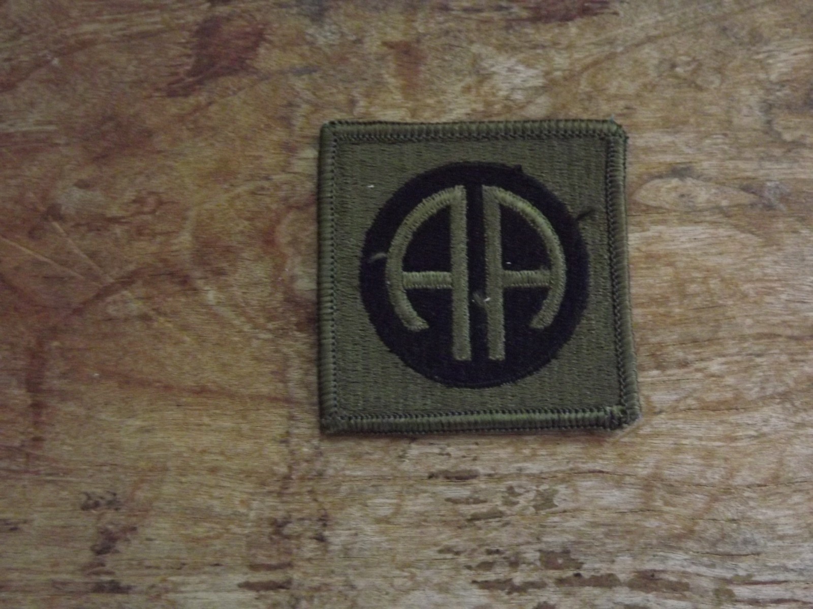 82nd Airborne Division Patch, Subdued - INV# C1561