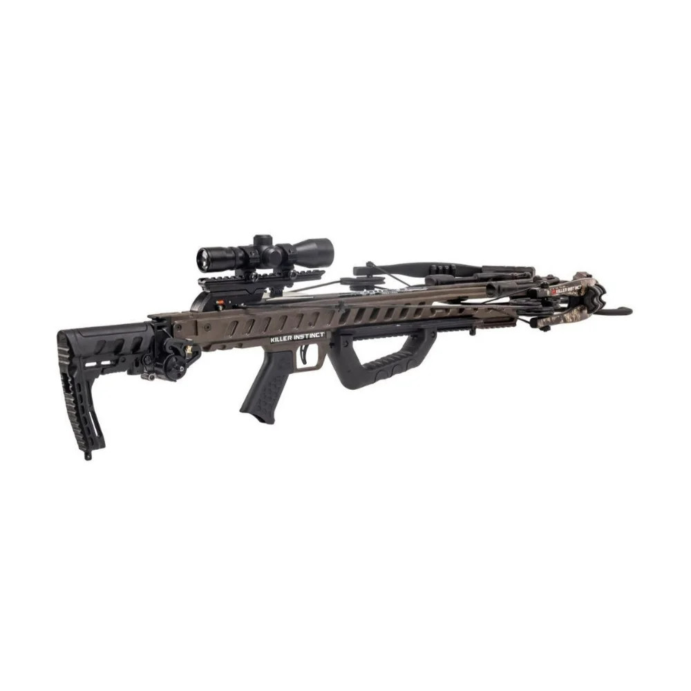 Killer Instinct Fuel 415 RDC Crossbow Package - Brand New