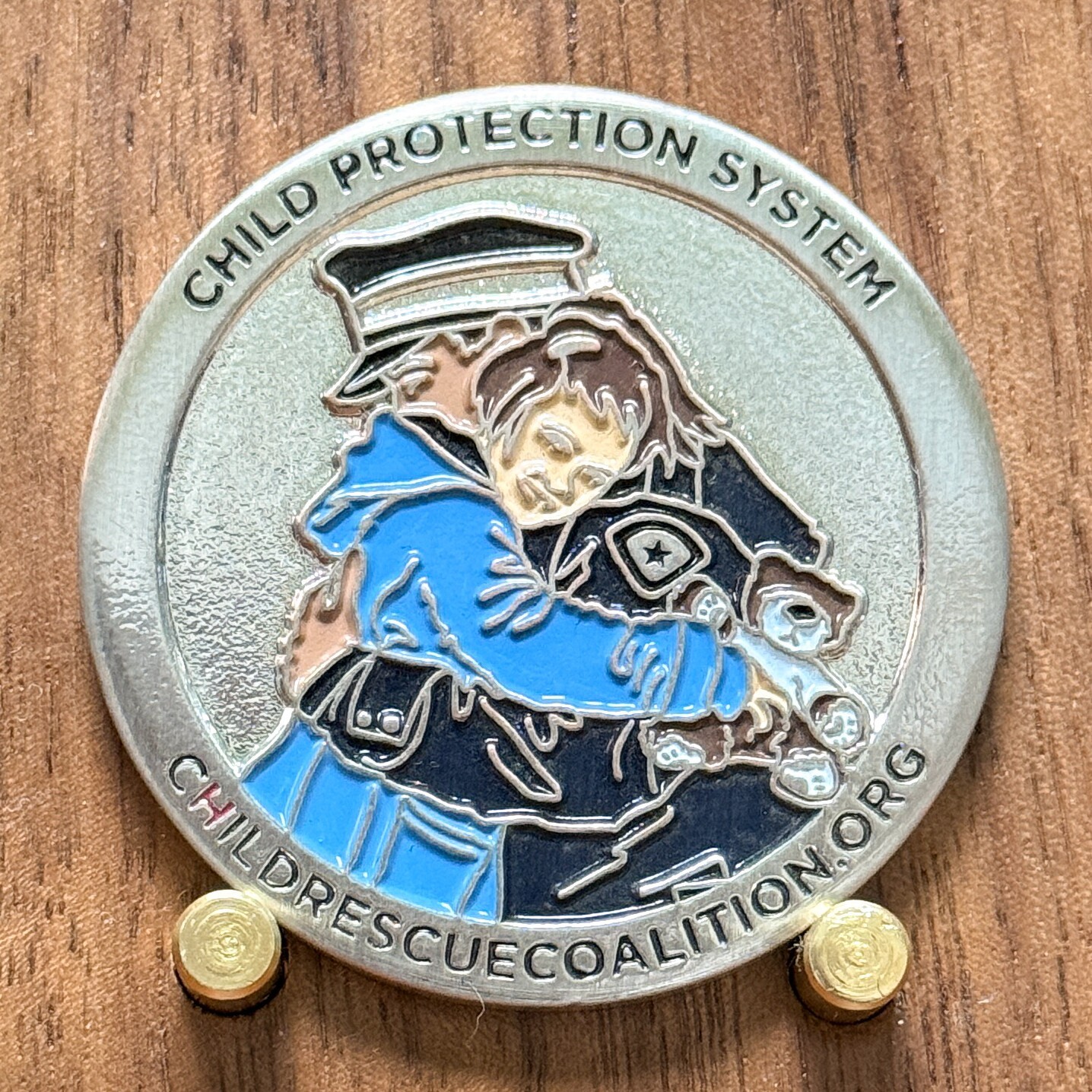 Child Rescue Coalition Protecting Innocence Challenge Coin  W#9