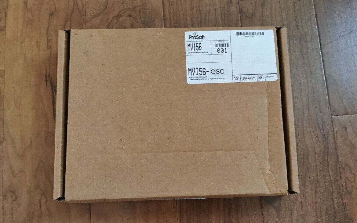 New Factory Sealed FACTORY SEALED PROSOFT MVI56-GSC Free Shipping MVI56GSC