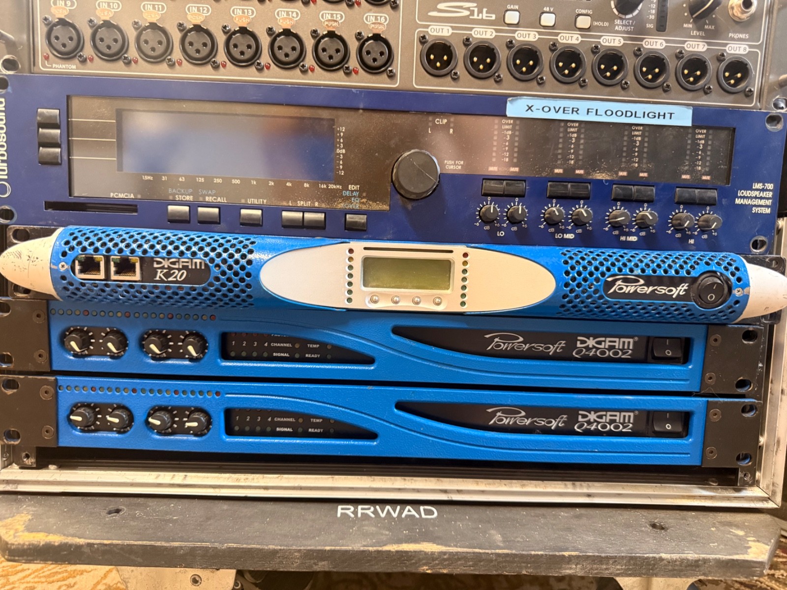 turbosound lms 700
