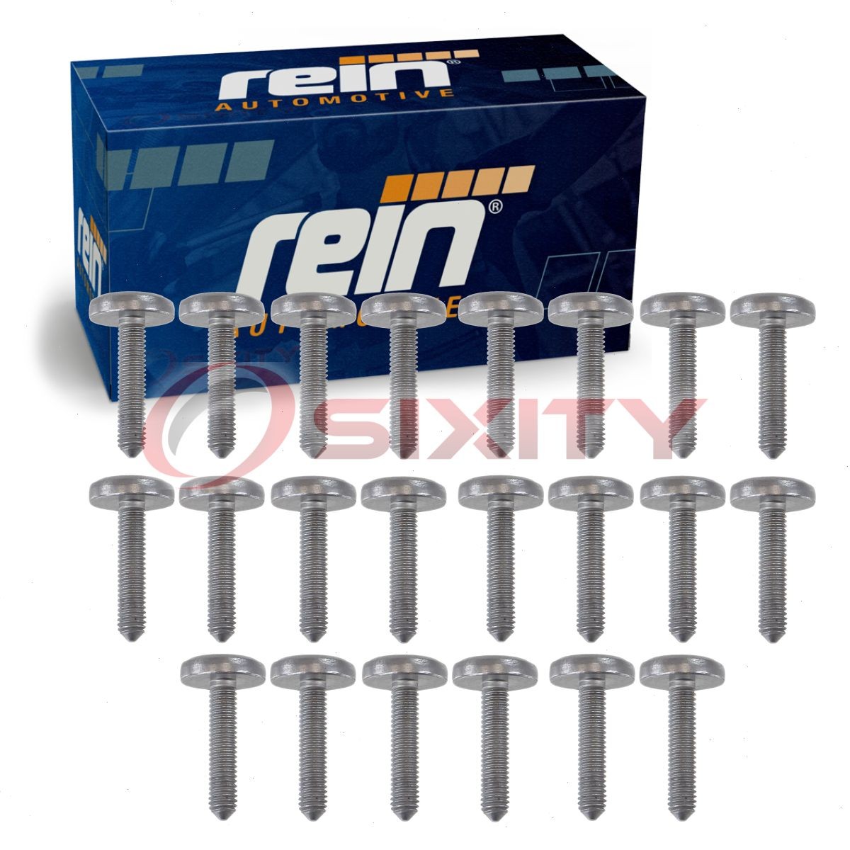 Rein Transmission Oil Pan Bolt Set for 2013-2015 BMW X1 3.0L L6 Hardware si