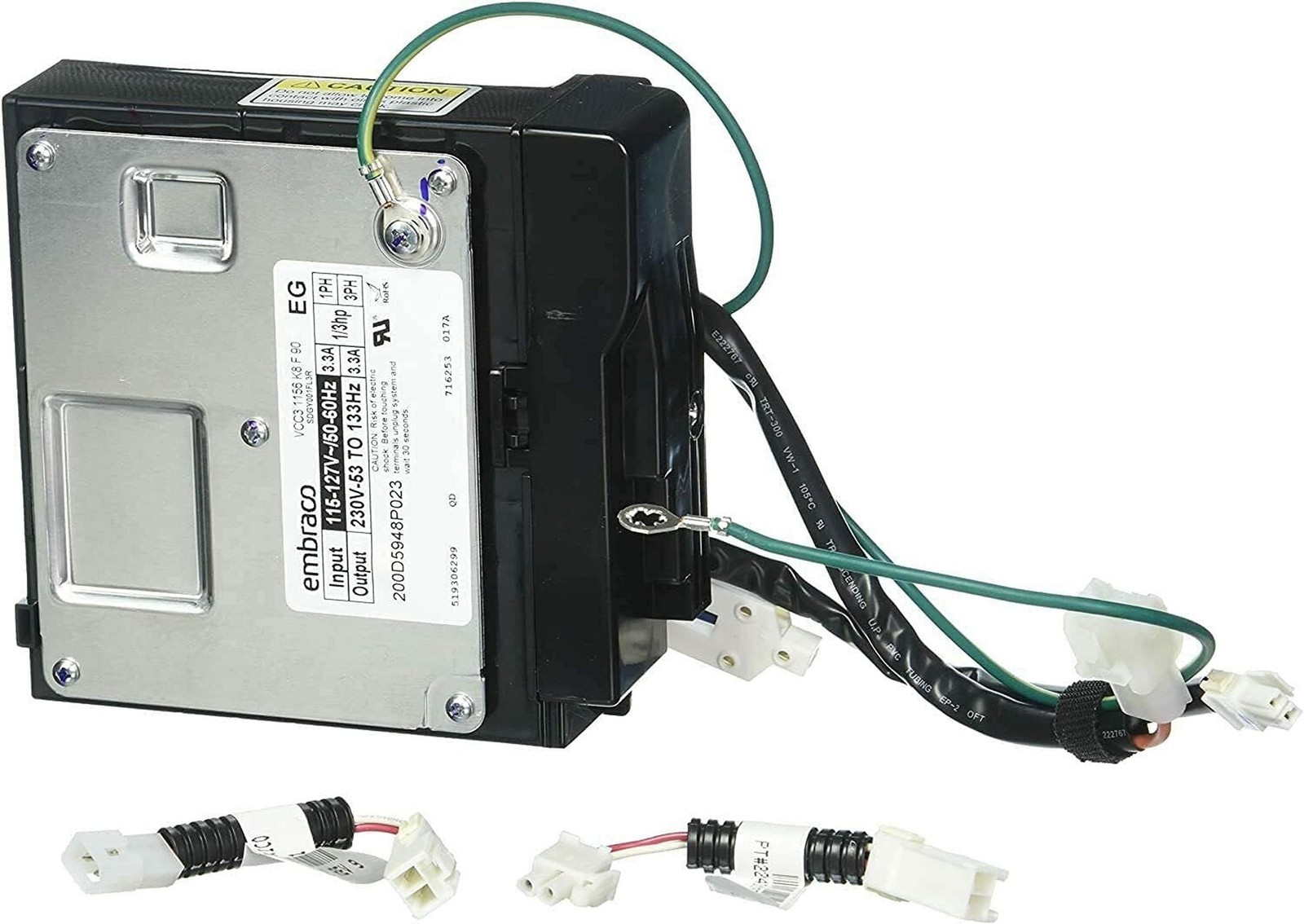 WR49X10283 Inverter Control Board For Refrigerator made by OEM Parts Manufact...
