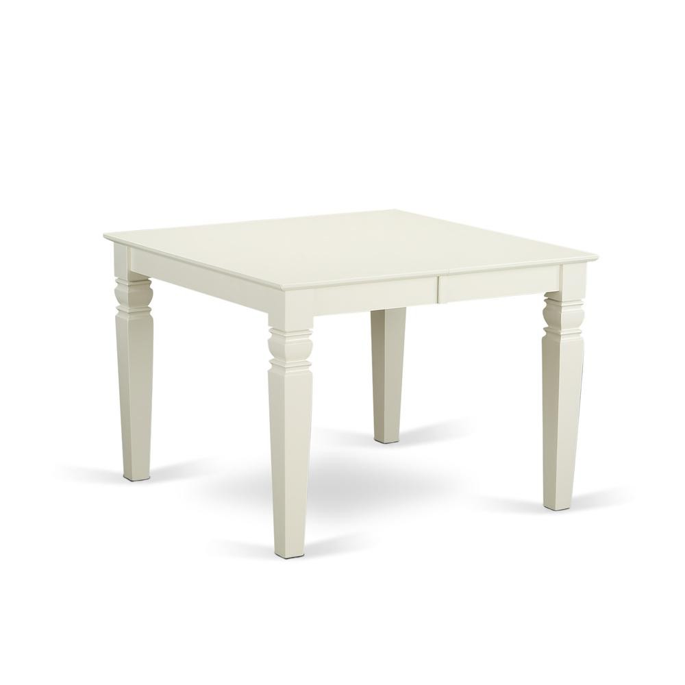 Dining Room Set Linen White, WECL7-LWH-W