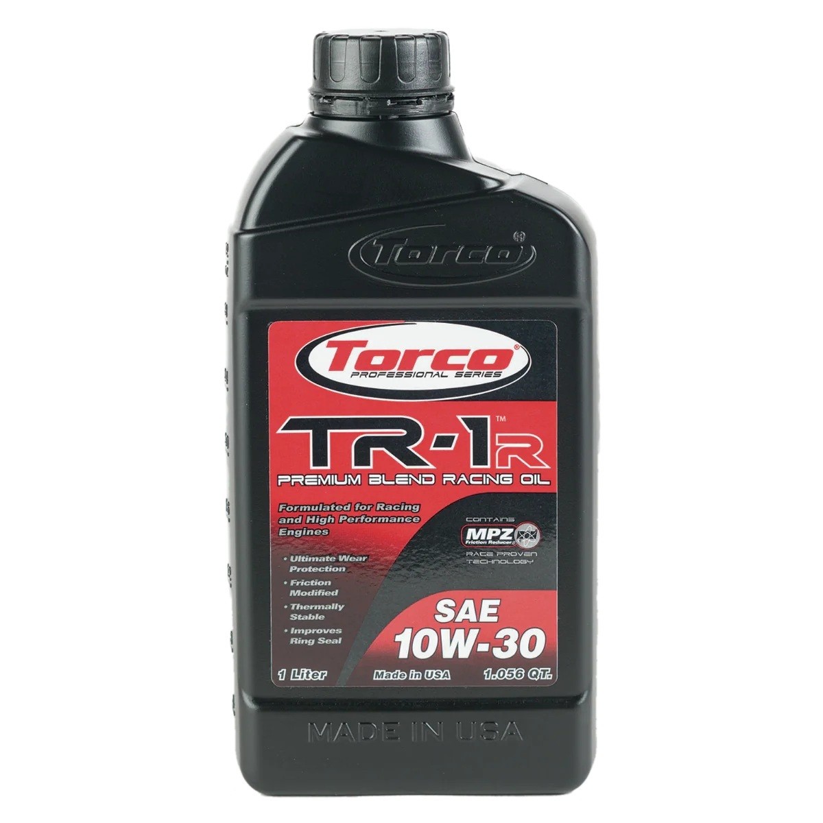 Torco Motor Oil - TR-1R - 10W30 - Synthetic - 1 L - Each