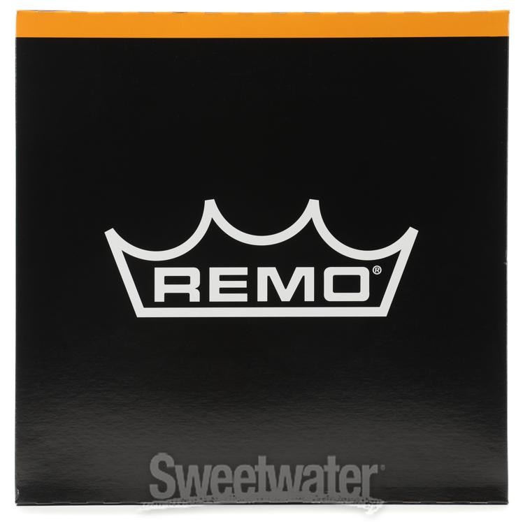 Remo Emperor Colortone Drumhead - 14" - Orange