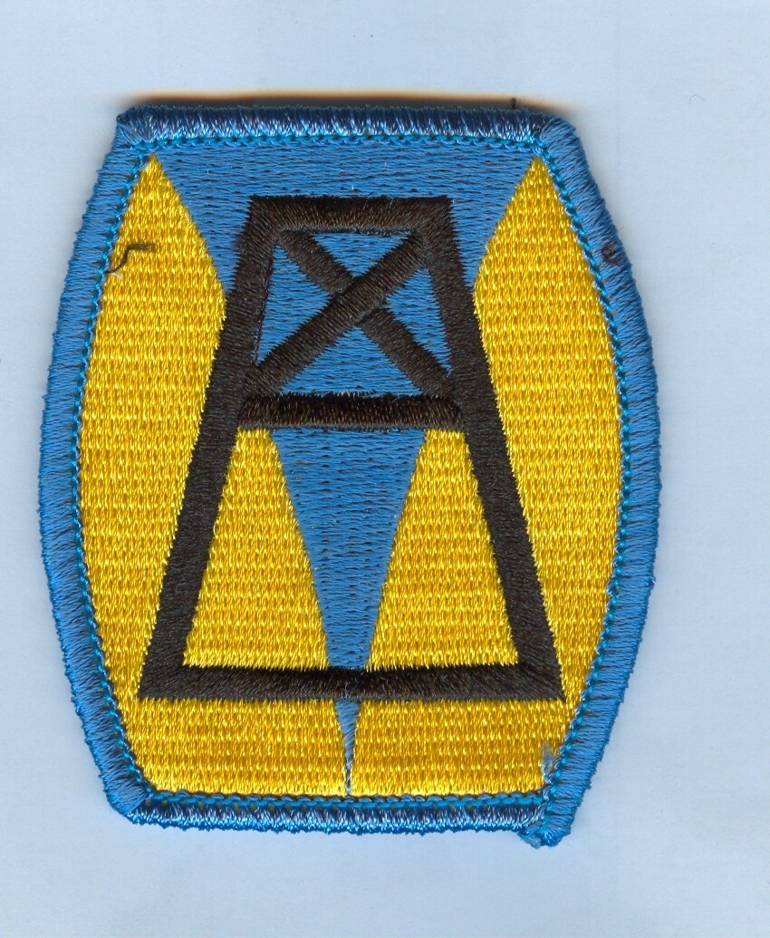 NEW ISSUE SSI: 156th QUARTERMASTER COMMAND