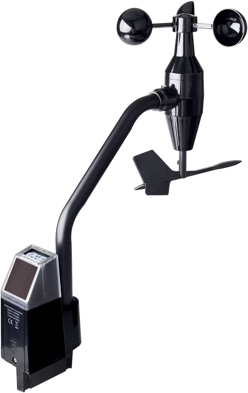 WS68 Wireless Anemometer Sensor, Solar Powered Wind Speed and Direction Sensor -