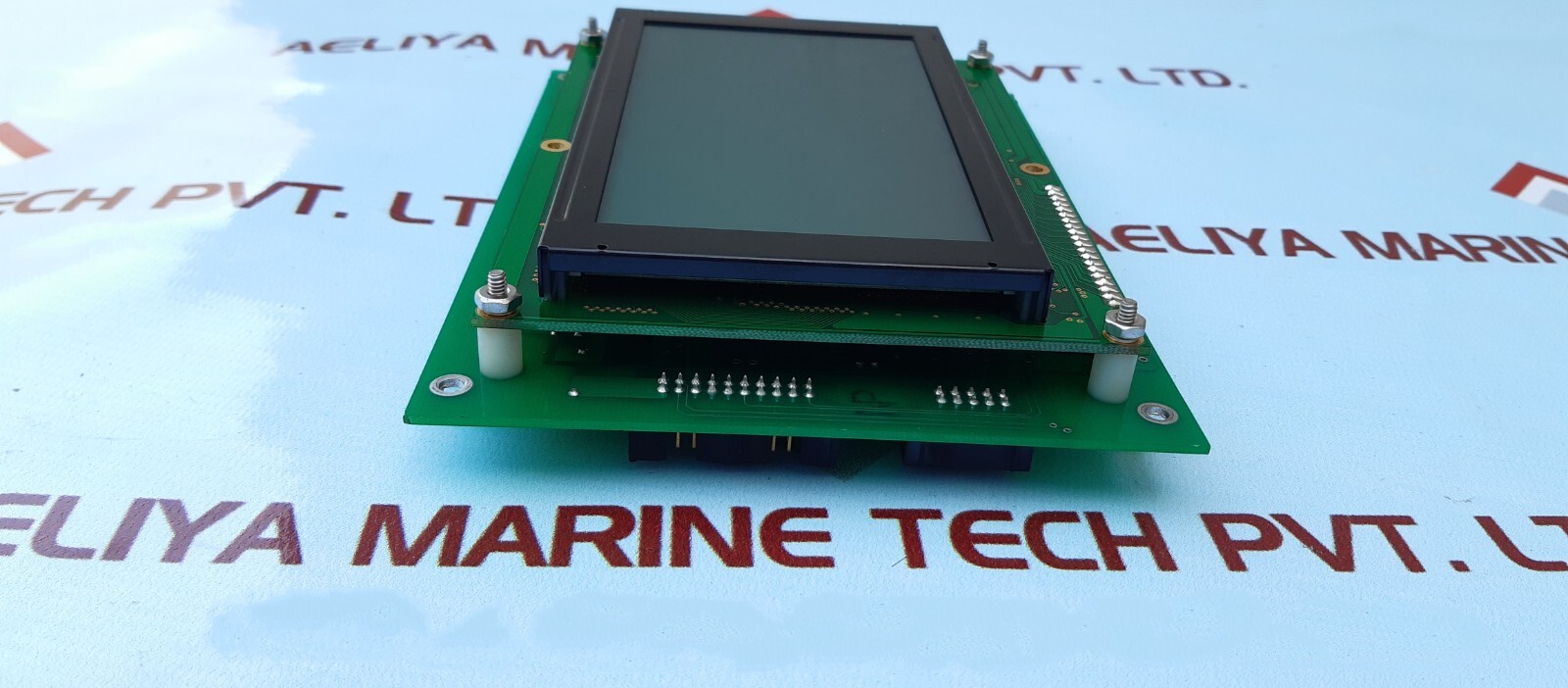 PCB-722 REV 2 Display Main CPU Assembly