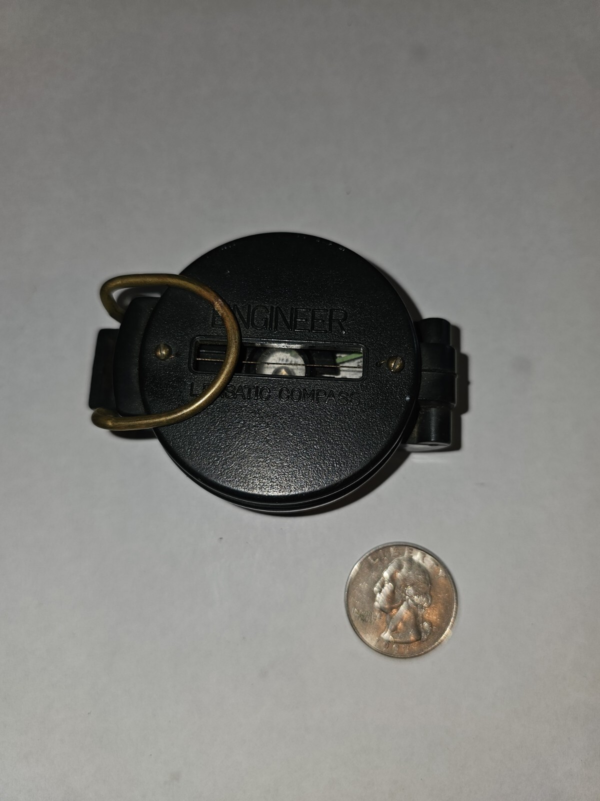 Vintage Engineer Lensatic Compass-Liquid Filled