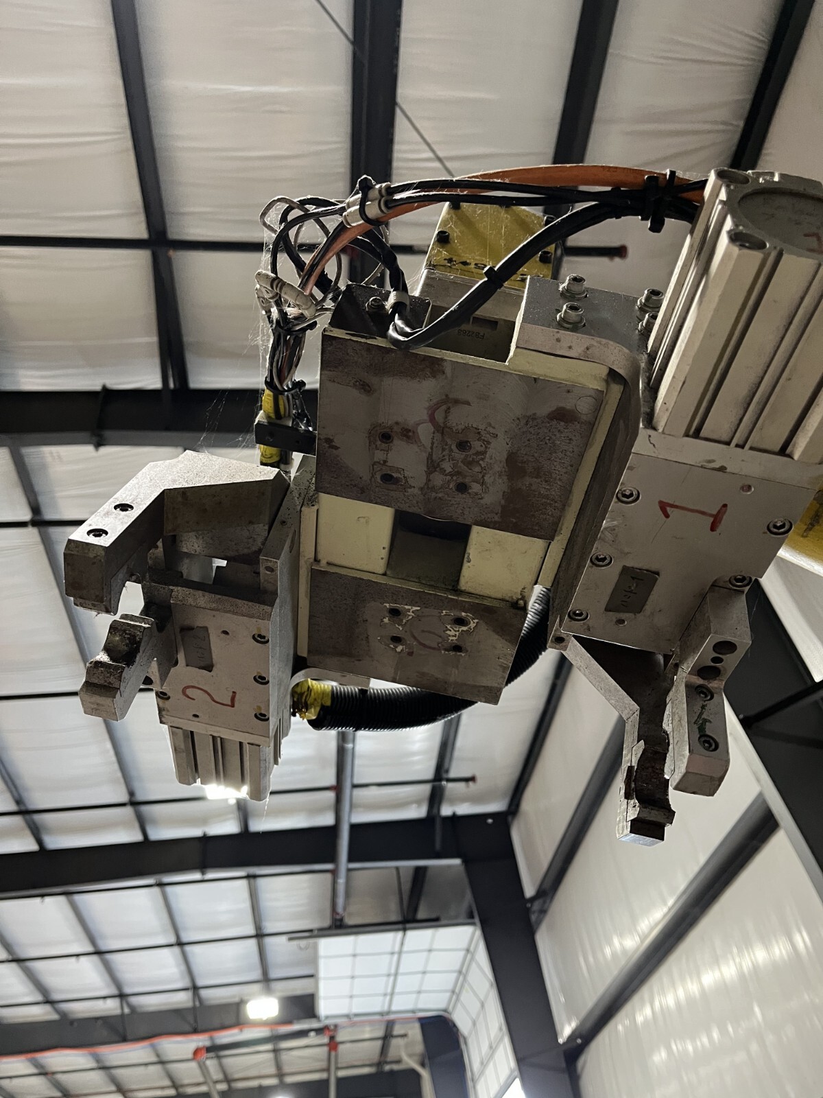 R-307A, FANUC ROBOT