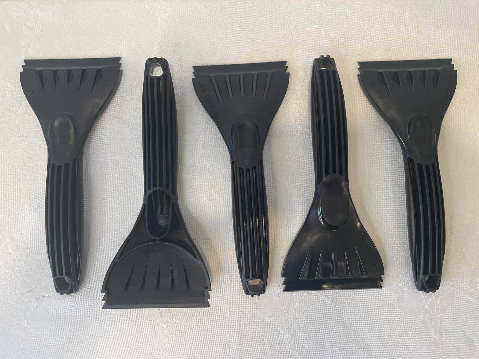 Pack Of 5 Car Windshield Ice Ripper Scraper Chipper 9"