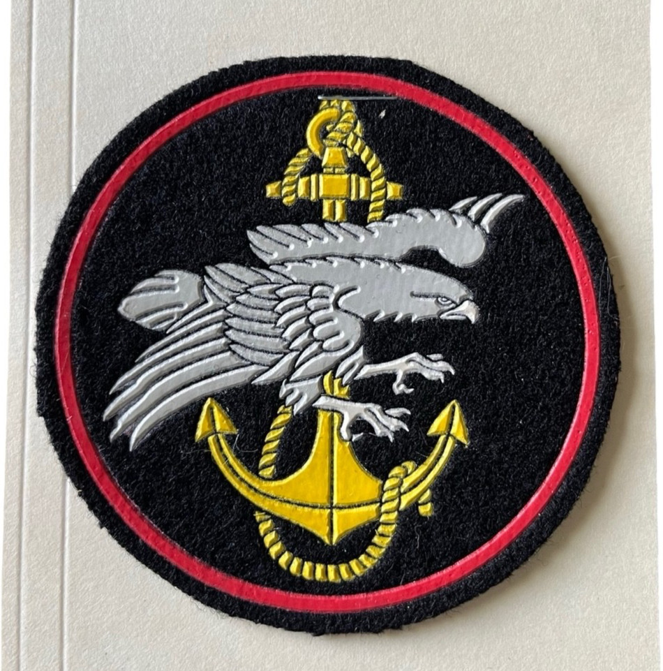 Russian Federation 177th Naval Infantry Regiment Caspian Unit PVC Patch 3.5" NEW
