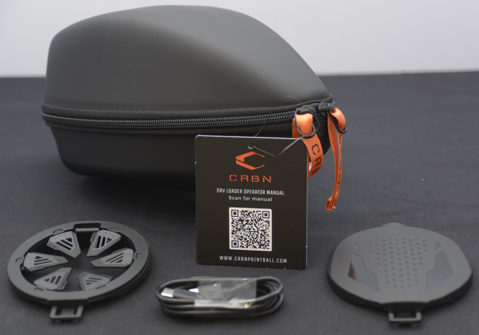CRBN DRV Loader - Black