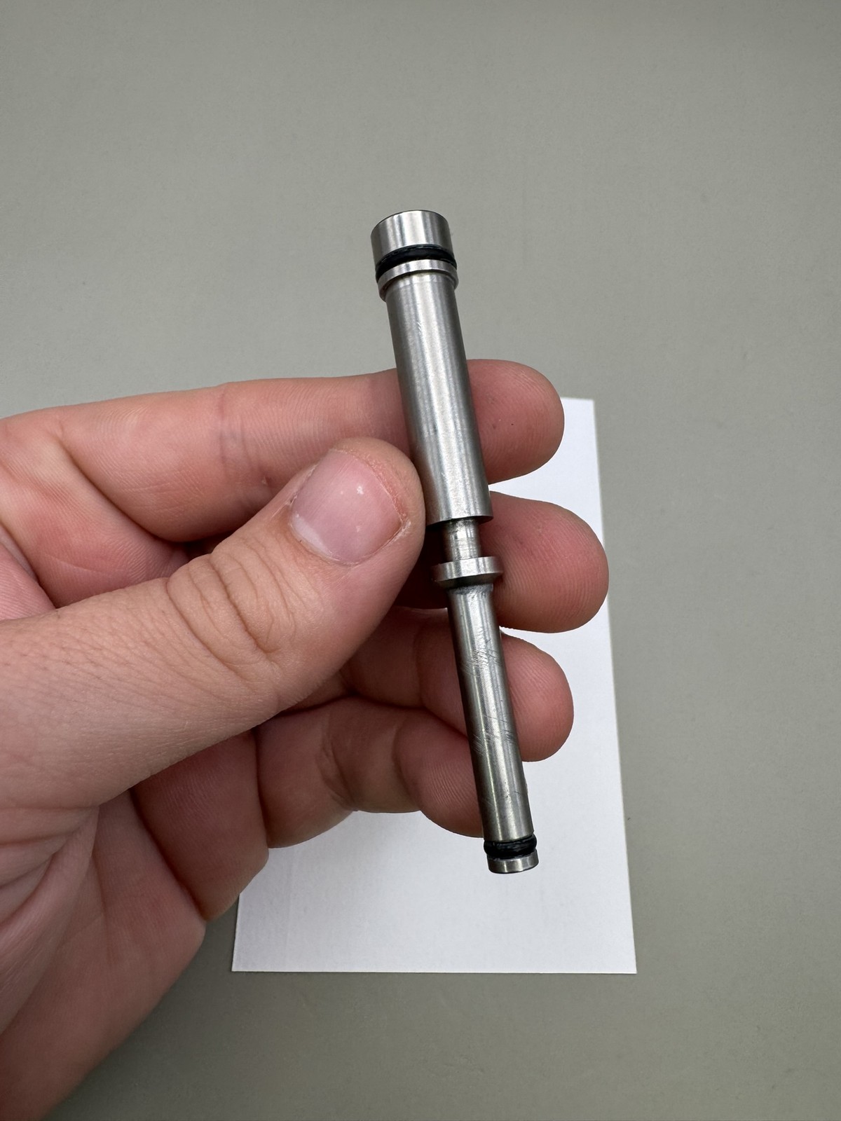 Bob Long 2k2 Intimidator Ram Stainless Steel