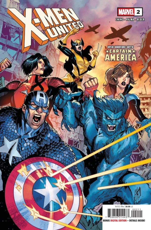 X-Men United #2 CVR A Cover Variant 4/15/26 Marvel Comics