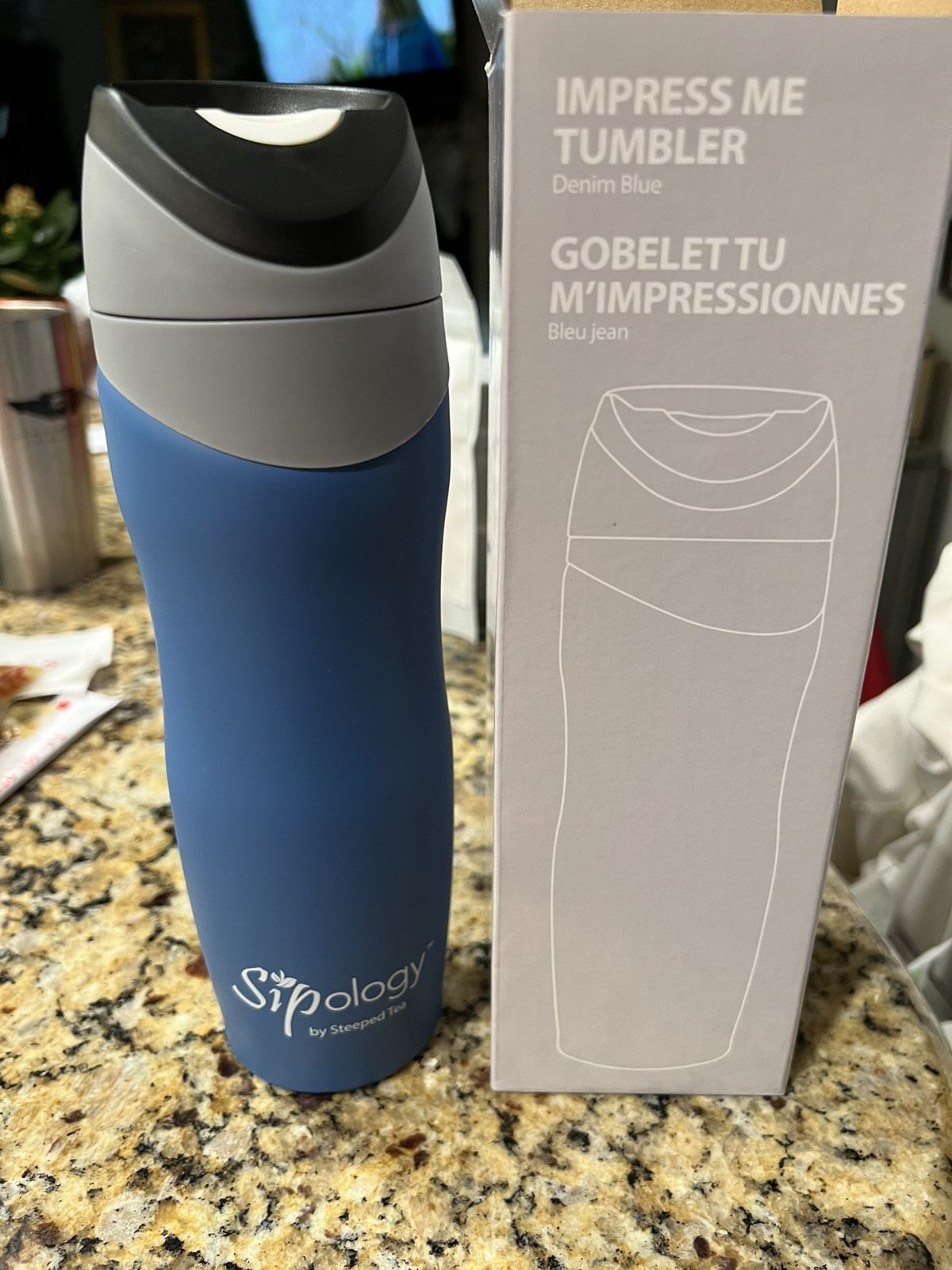 Sipology Impress Me Tea Tumbler