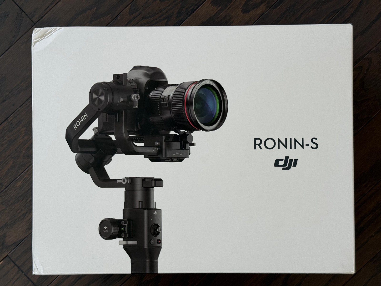 DJI Ronin-S - Handheld Gimbal Stabilizer for DSLR and Mirrorless Cameras