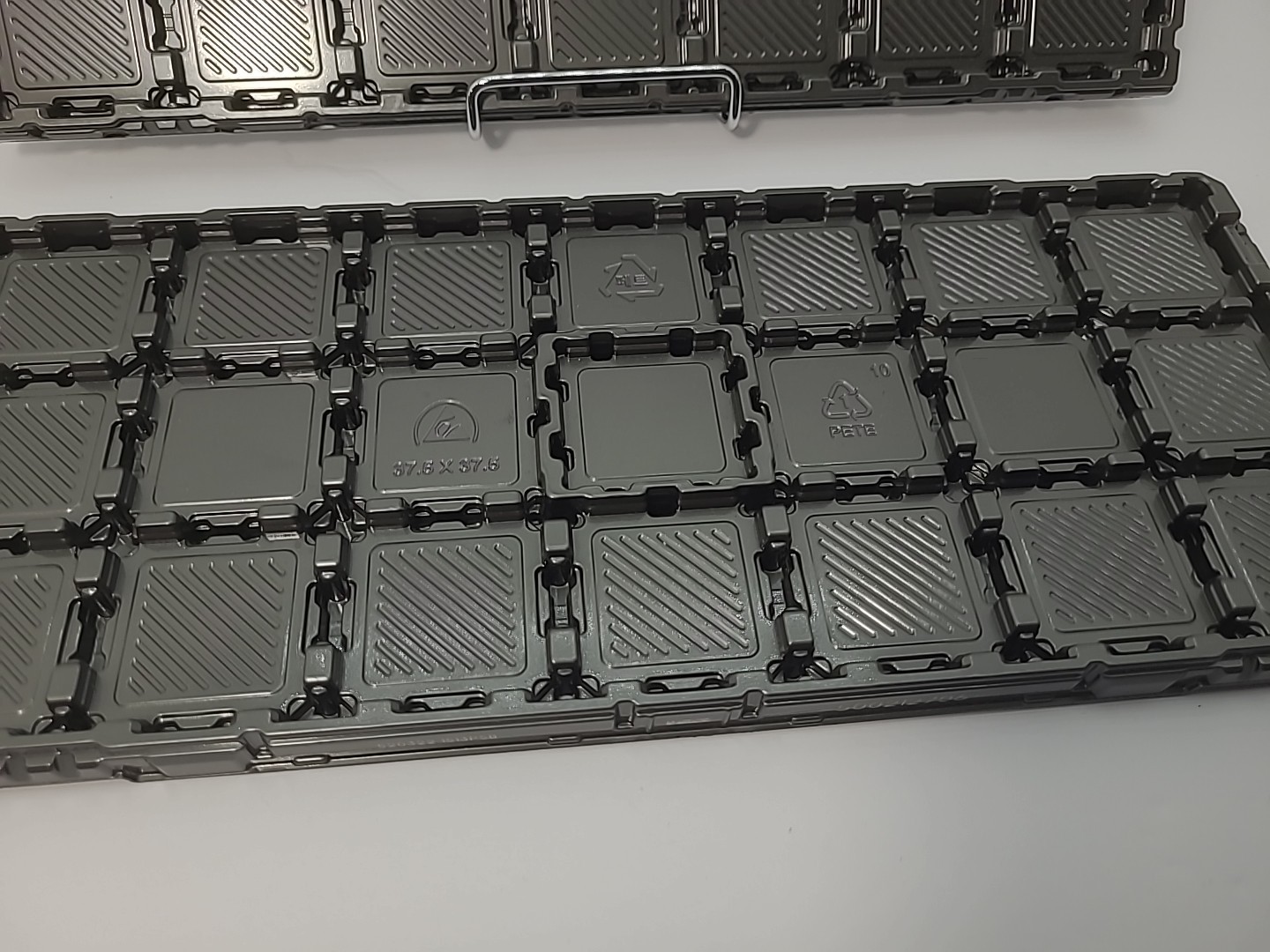 Intel Cpu Tray Holder (2 piece) Socket Fclga 2011 Trays Holders Combo Quantity 2