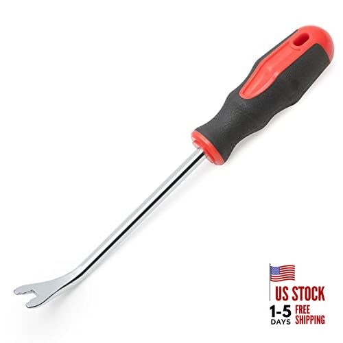 Door Upholstery, Panel, Trim Removal Tools for Auto Red_1pc