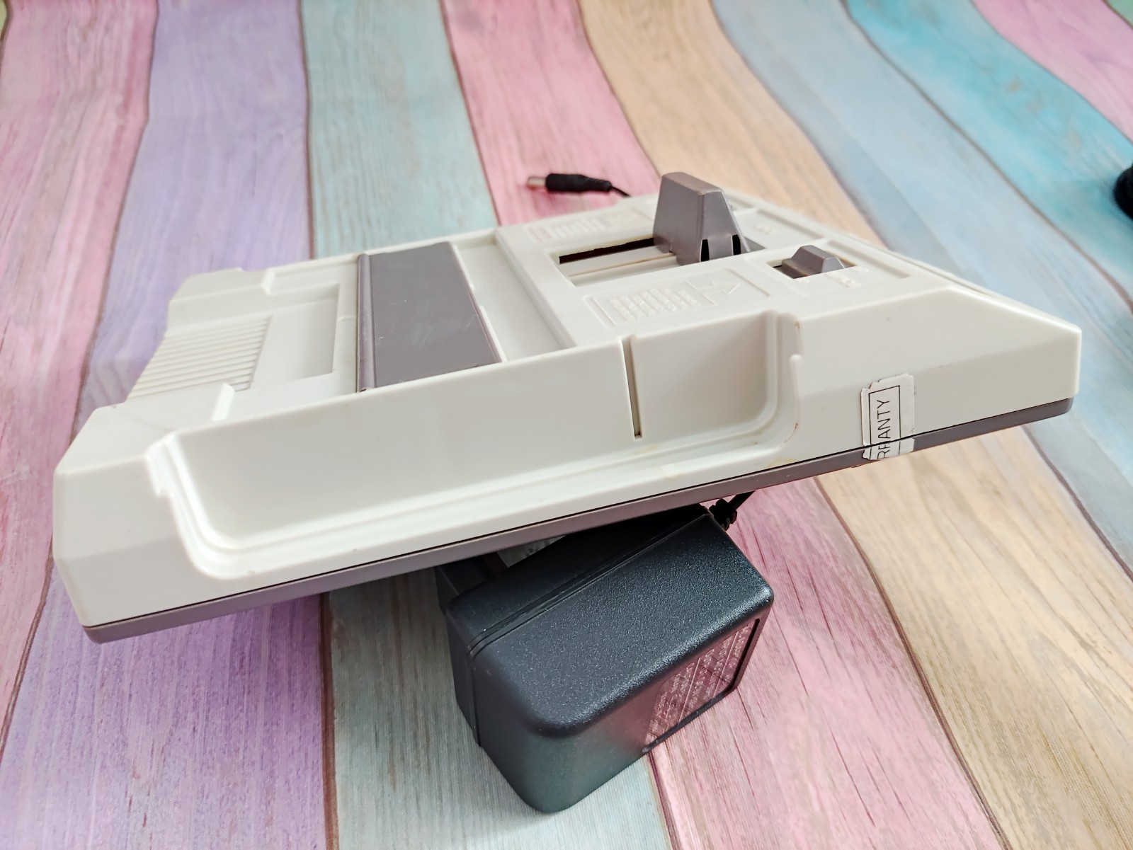 dendy junior steepler 8bit console