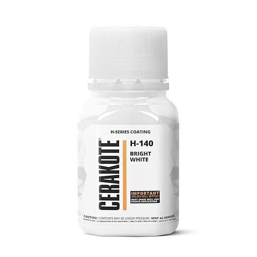 4oz CERAKOTE H-140T - Premium Ceramic Coating - Oven Cure - Free Ship