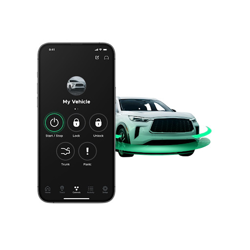 MPC Smartphone Remote Start Add-On Module | LTE Connected | GPS Vehicle Tracking