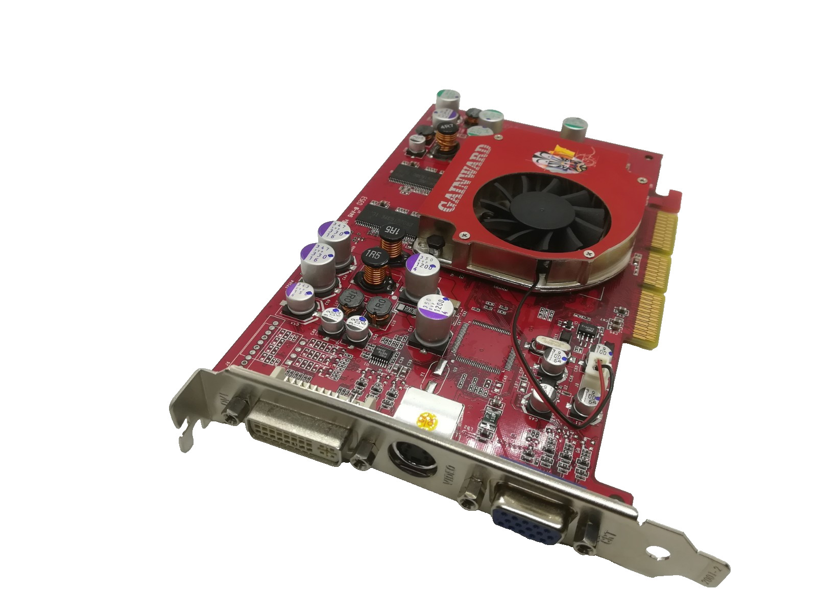 GAINWARD GEFORCE FX POWERPACK! ULTRA 860/880 AGP 128MB DVI VGA S-VIDEO #GK14177