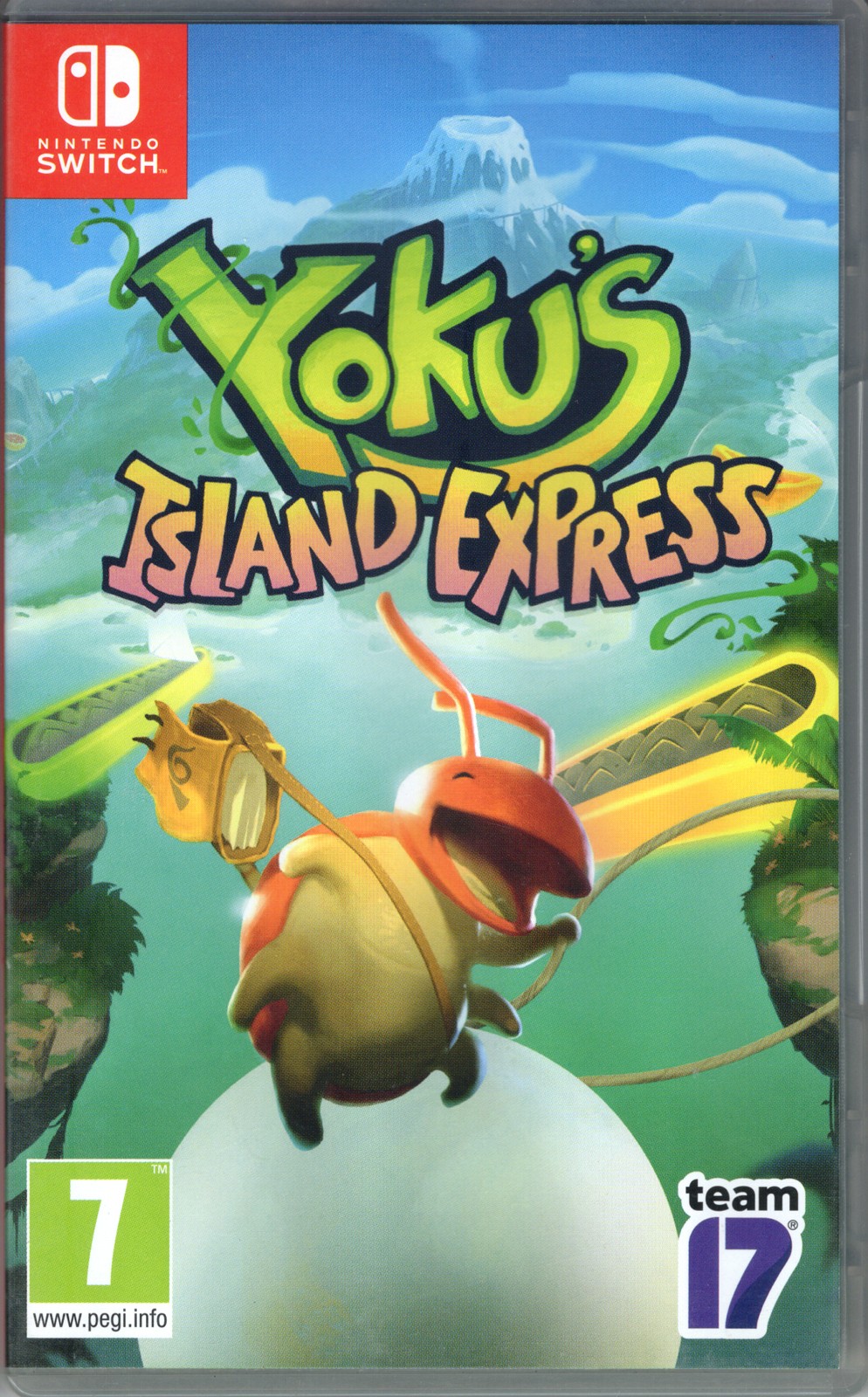 Yoku's Island Express for Nintendo Switch™