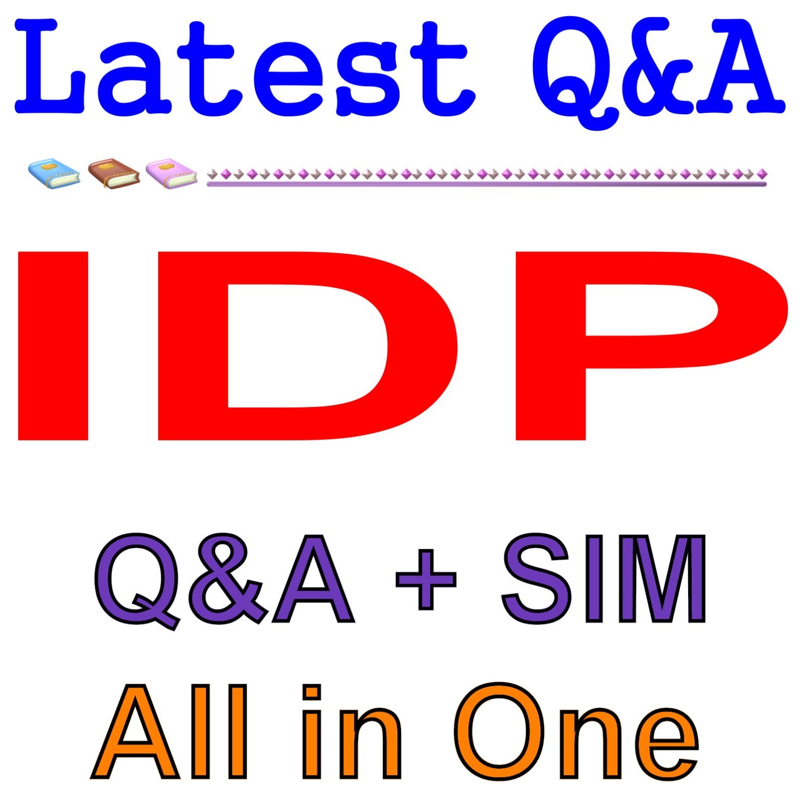 IDP Identity SpecialistQ&A Guaranteed Free Update
