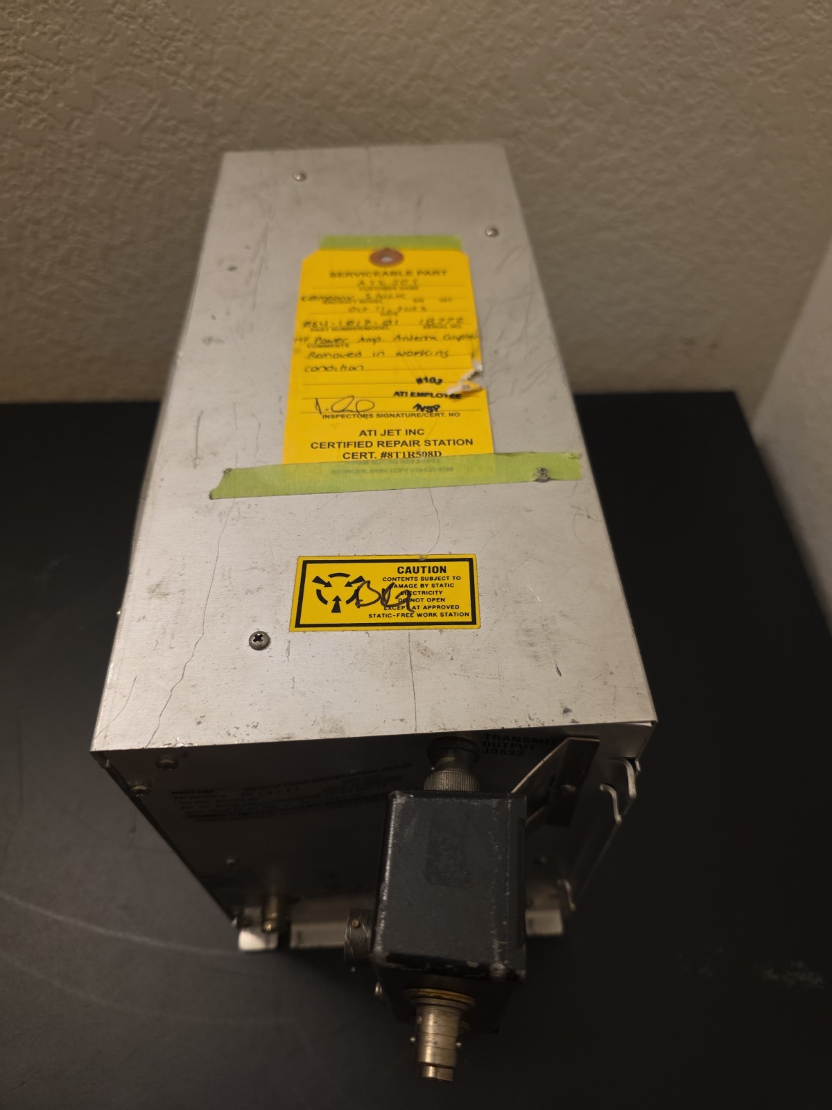 P/N 064-1017-01; BENDIX KAC-952 with 071-0019-00 Bridging Amp