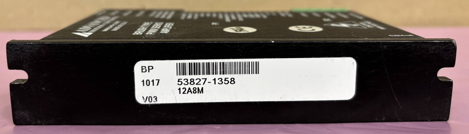 Advanced Motion Controls (AMC) C25A1B 12A8M PWM servo amplifier/drive