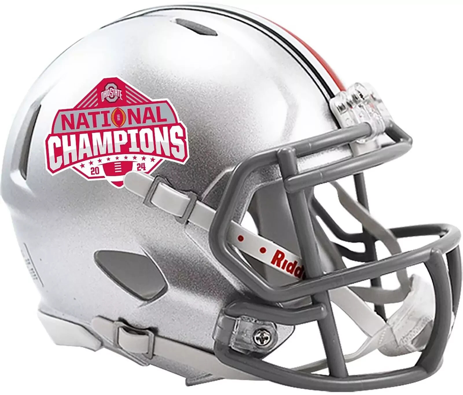 2024 Riddell Ohio State Buckeyes College Football NationalChamps Mini-Helmet!