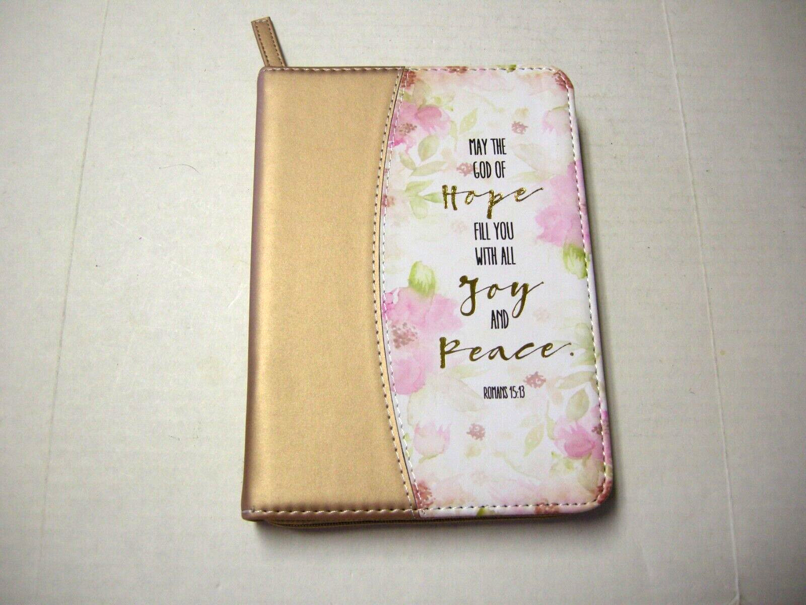Journal By Divinity Boutique, "May The God Of Hope Fill You With all Joy & Peace