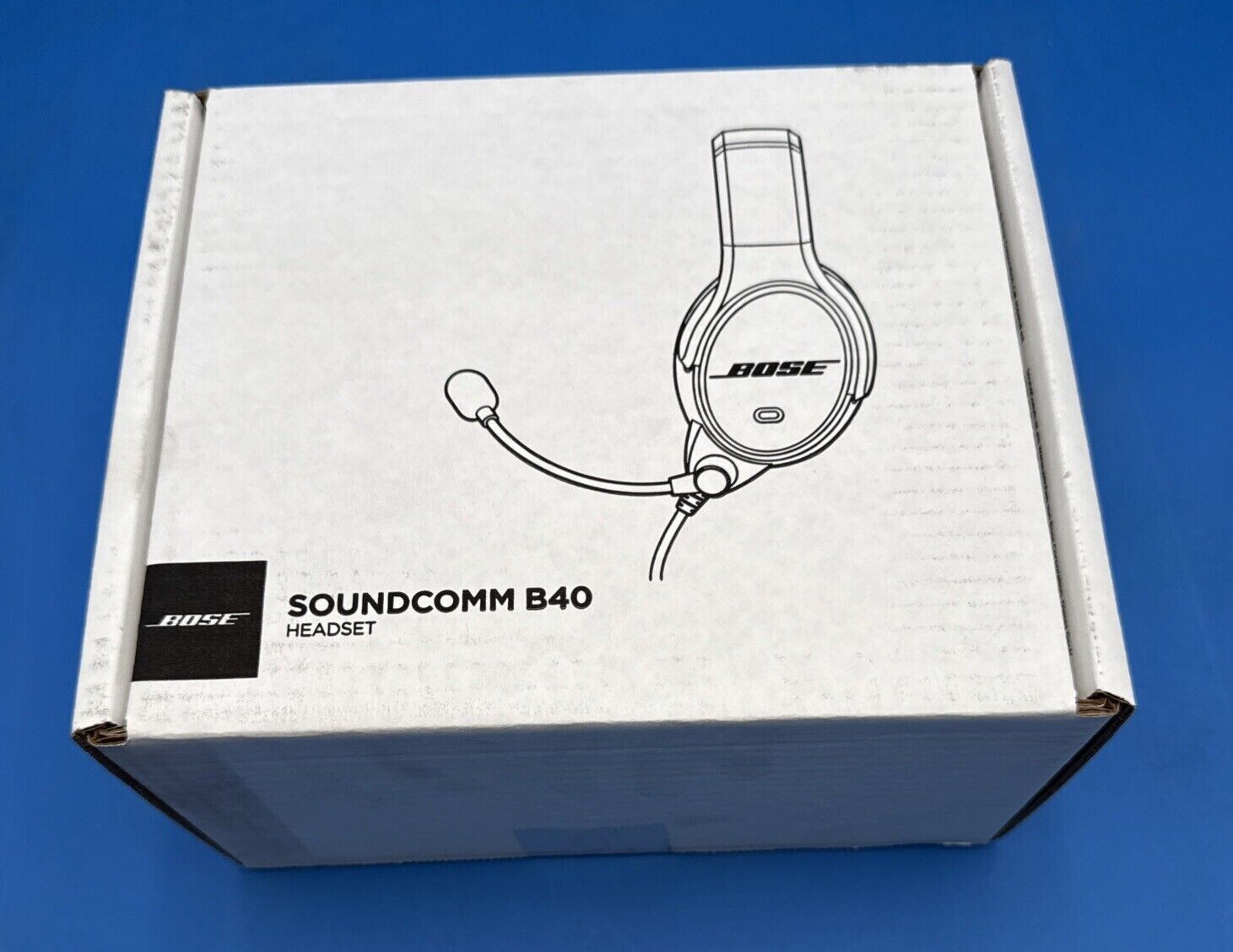 Bose Professional SoundComm B40 Intercom Headphone Single Right Headset No Mic..