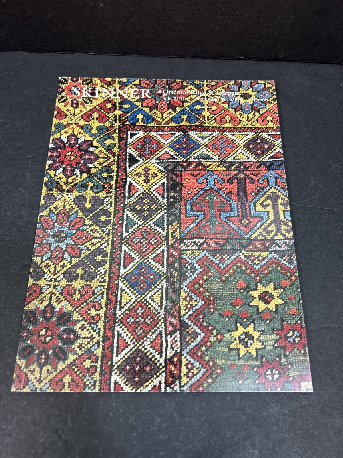 Skinner 2001 Oriental Rugs & Carpets Boston Post Auction Catalog 2101