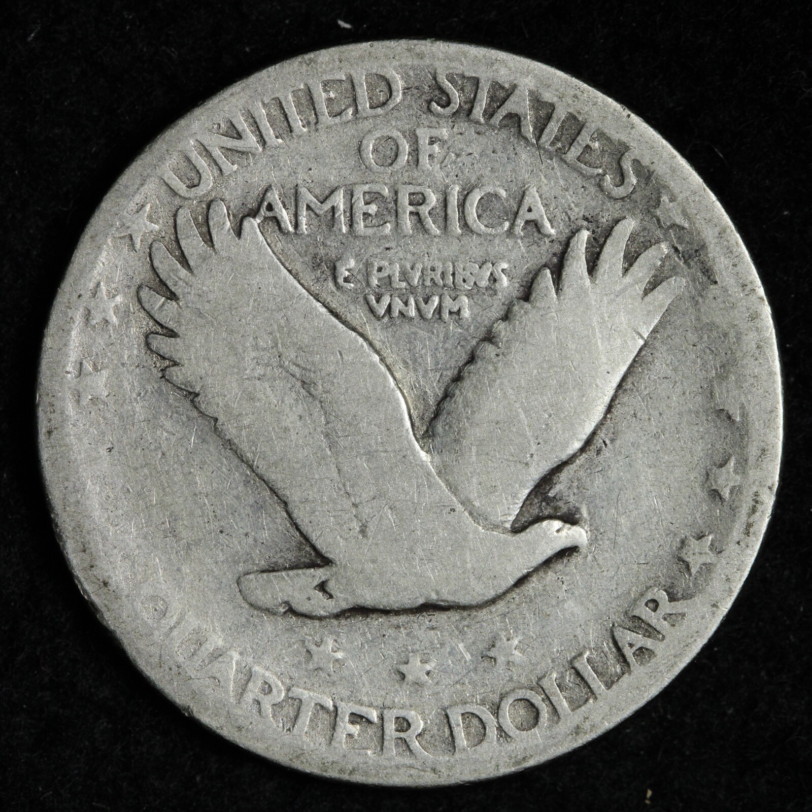 1927 Standing Liberty Silver Quarter E321 TM