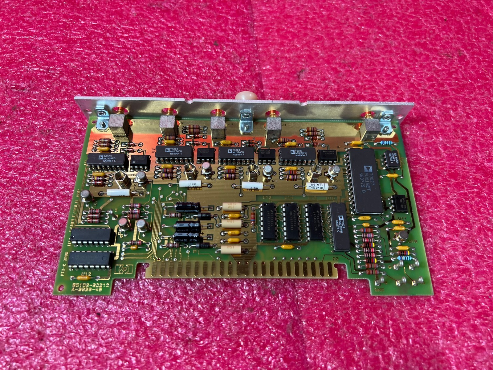 HP 8510C NETWORK ANALYZER AGILENT Board 85102-60212