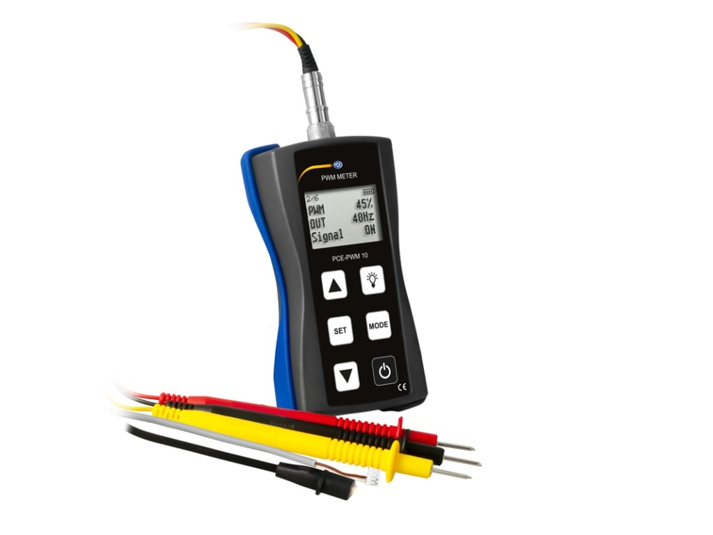 PCE Instruments PCE-PWM 10 - Pump Calibrator for High-Efficiency Pumps
